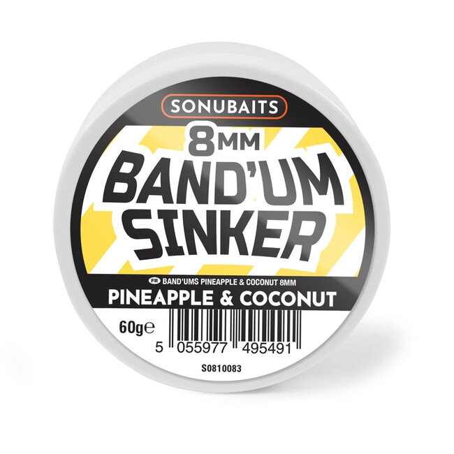 Sonubaits Band'Um Sinkers - Pineapple & Coconut