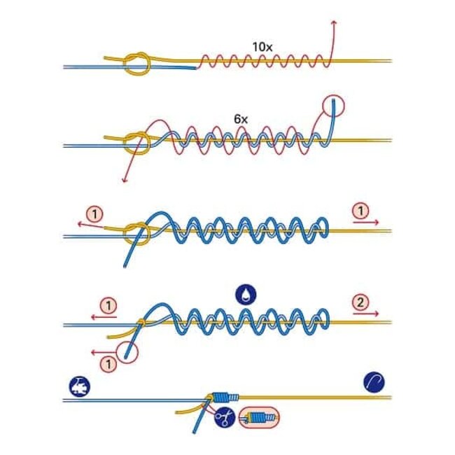 PB Products Blue Ant - Fluoro Carbon - 28LB - 50M