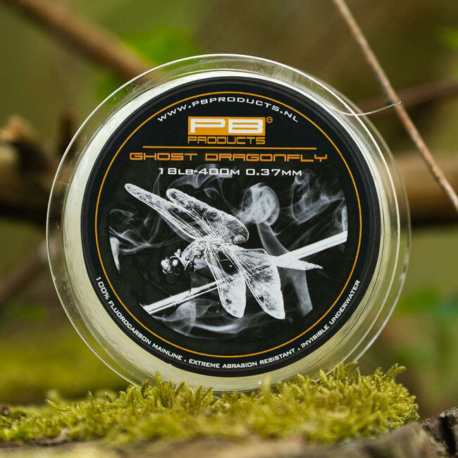 PB Products Ghost Dragonfly - Fluorocarbon hoofdlijn - 400M