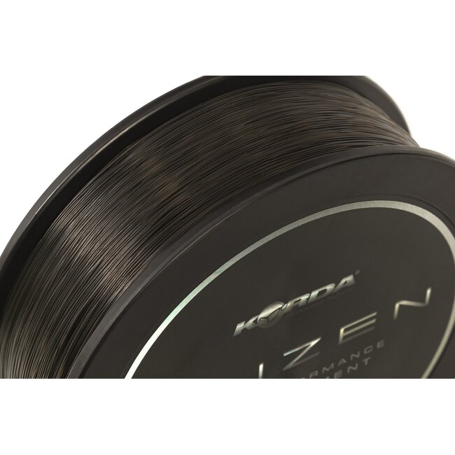 Korda Kaizen Monofilament - Groen - 1000m