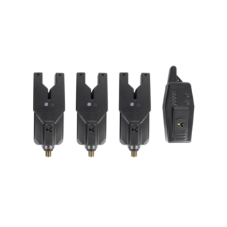 Korum KRI Remote Alarm Set 3+1 - Beetmelder Set