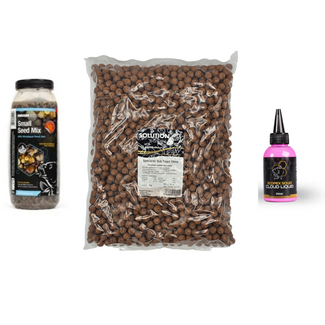 karpercentrale Aas pakket – Sub TropX & Small Seed Mix