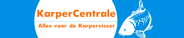 Dé KarperCentrale is dé online karperspeciaalzaak voor jou!