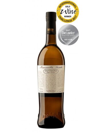 Bodegas Hidalgo La Gitana Manzanilla Pasada Pastrana