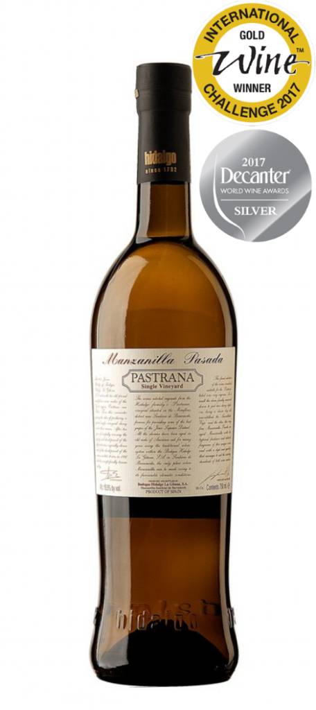 Bodegas Hidalgo La Gitana Manzanilla Pasada Pastrana