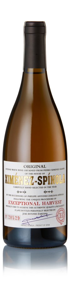 Bodegas Ximénez-Spínola Exceptional Harvest 2023 Jerez