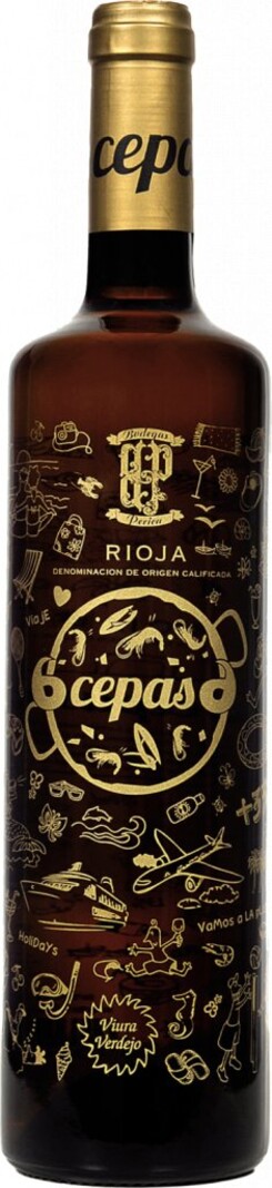 Bodegas Perica 6CEPAS6 Blanco 2022 Rioja