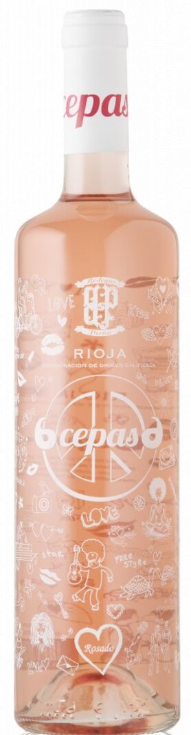 Bodegas Perica 6CEPAS6 Rosado 2021 Rioja