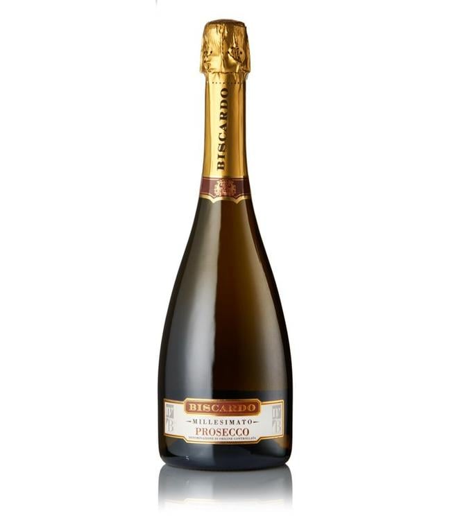 Biscardo Prosecco Spumante Millesimato 16 Doc Thorne Wines Limited