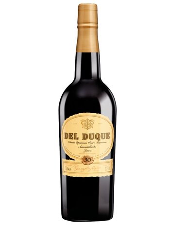 Gonzalez Byass Del Duque Amontillado VORS 30 year old 37.5cl