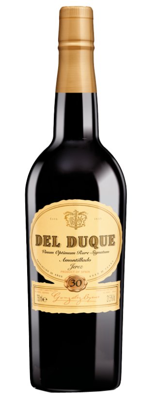 Gonzalez Byass Del Duque Amontillado VORS 30 year old 37.5cl