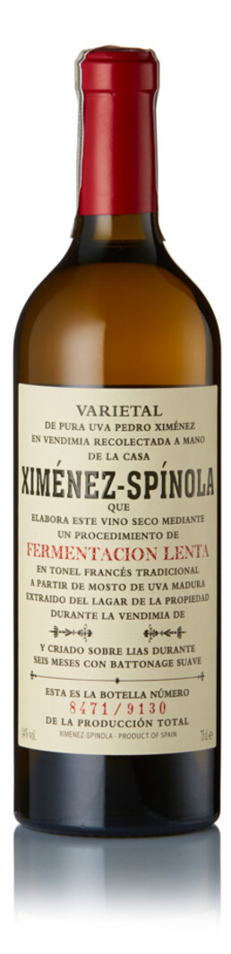 Bodegas Ximénez-Spínola Fermentation Lenta 2021 Jerez