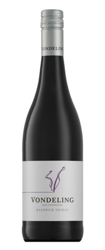 Vondeling Baldrick Shiraz 2021 Voor-Paardeberg