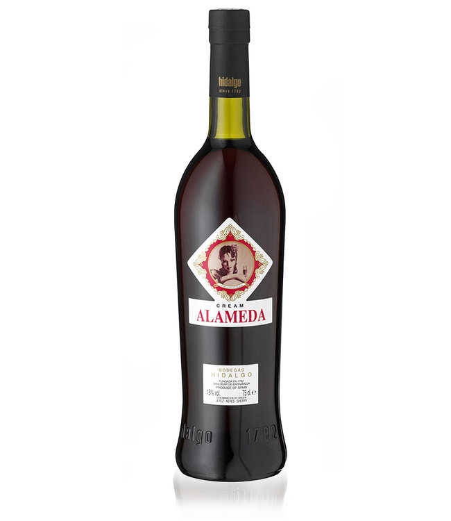 Bodegas Hidalgo La Gitana, Oloroso Cream Alameda 50cl Thorne Wines