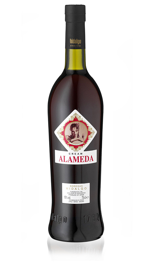 Bodegas Hidalgo La Gitana Oloroso Cream Alameda 50cl