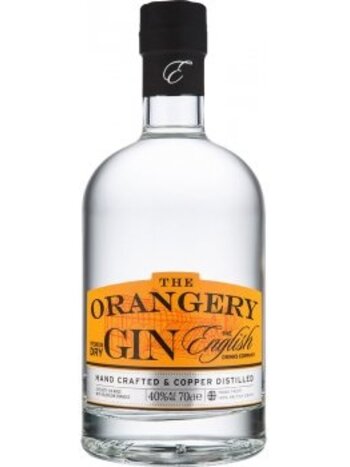 The English Drinks Company Orangery Gin 70CL