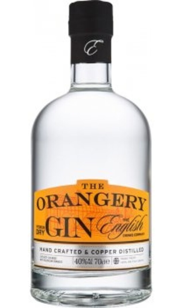 The English Drinks Company Orangery Gin 70CL