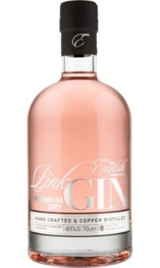 The English Drinks Company Pink Gin 70CL