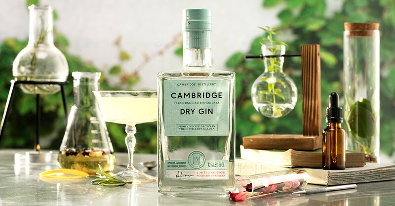 Cambridge Distillery Dry Gin