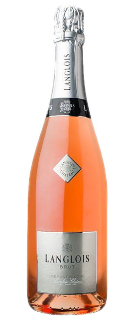 Langlois-Chateau Cremant de Loire Brut Rosé NV