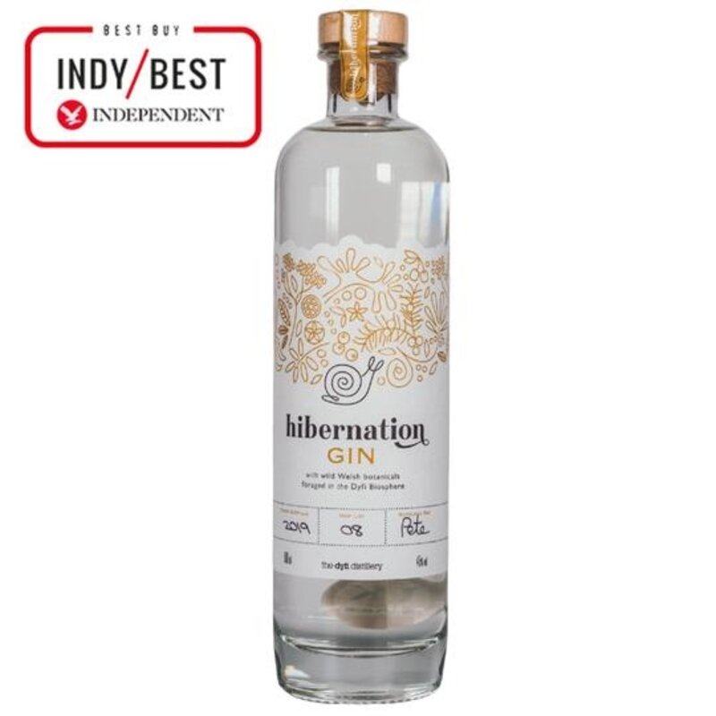 Dyfi Distillery Hibernation Gin (50cl, 45%Vol)
