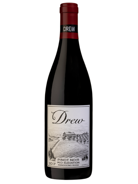 Drew Family Wines Mid Elevations Pinot Noir 2017 Mendocino Ridge