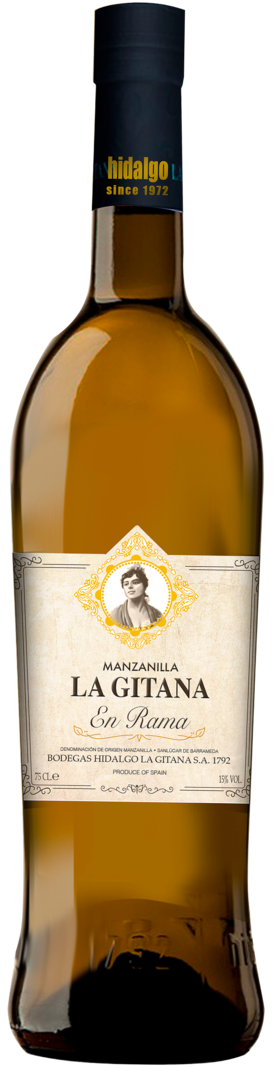 Bodegas Hidalgo La Gitana Manzanilla En Rama 2022 Saca