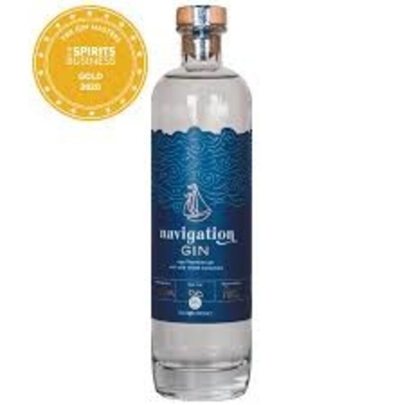 Dyfi Distillery Navigation Gin (50cl, 57%Vol)