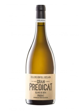 Cellers Grifoll Declara Gran Predicat Blanc de Bota 2018 Priorat