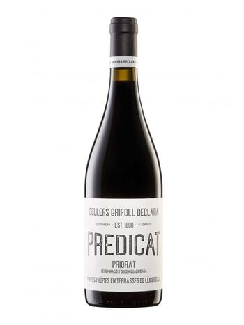 Cellers Grifoll Declara Predicat 2017 Priorat