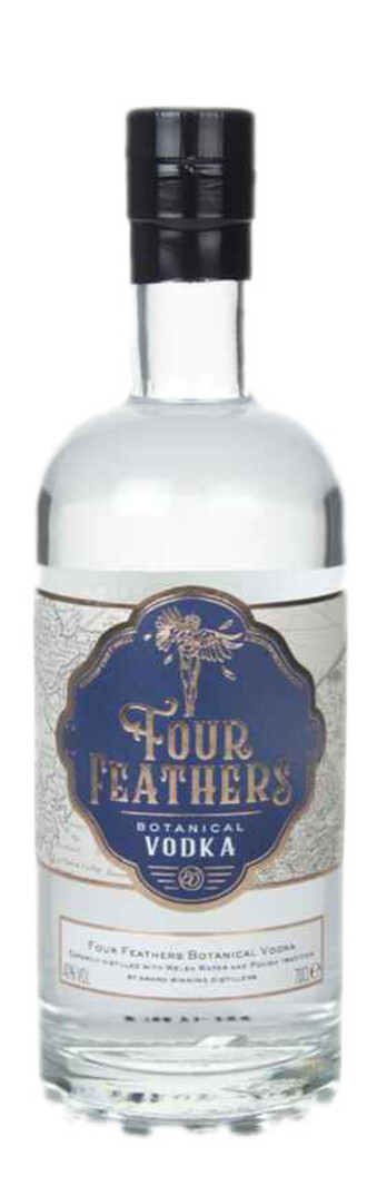 Four Feathers Botanical Vodka 70cl 40%