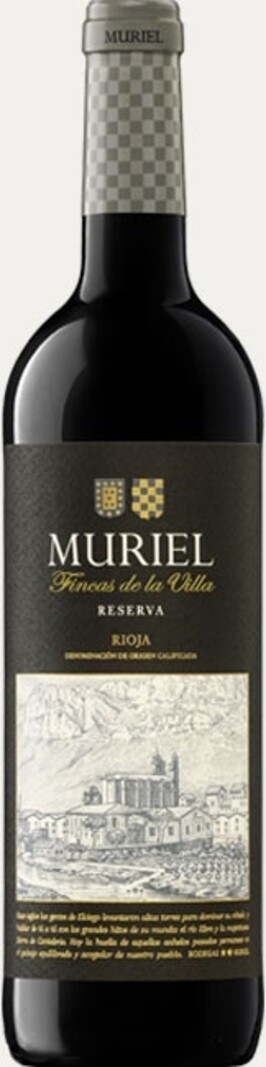 Bodegas Muriel Reserva 2017 Rioja