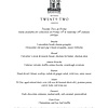 Restaurant Twenty-Two at Home - a lockdown pleasure!