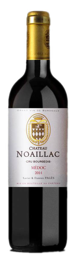 Château Noaillac Médoc Cru Bourgeois 2014 Bordeaux
