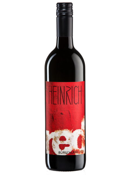 Heinrich Naked Red 2017 Burgenland
