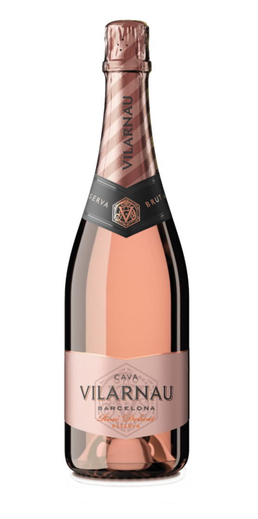 Vilarnau Organic Brut Reserva Rosé NV Cava