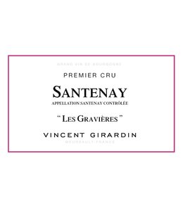 Vincent Girardin Santenay 1er Cru Les Gravières 2018 Burgundy 37.5cl