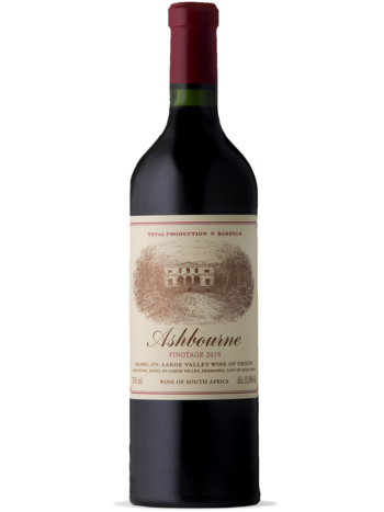 Ashbourne Pinotage 2018 Hemel-en-Aarde