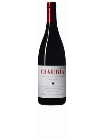 Pietro Caciorgna Etna Rosso Ciaurìa 2022 Sicily