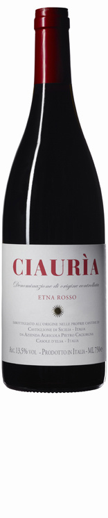 Pietro Caciorgna Etna Rosso Ciaurìa 2024 Sicily