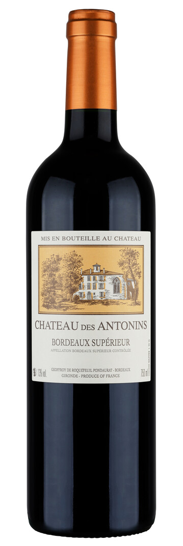 Chateau des Antonins Bordeaux Supérieur 2018 Bordeaux 37.5cl