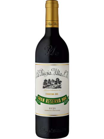 La Rioja Alta 904 Gran Reserva 1997 Rioja