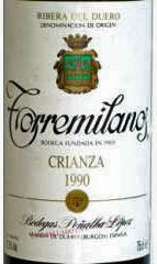 Bodegas Penalba Lopez Torremilanos Crianza 1991 Ribera del Duero