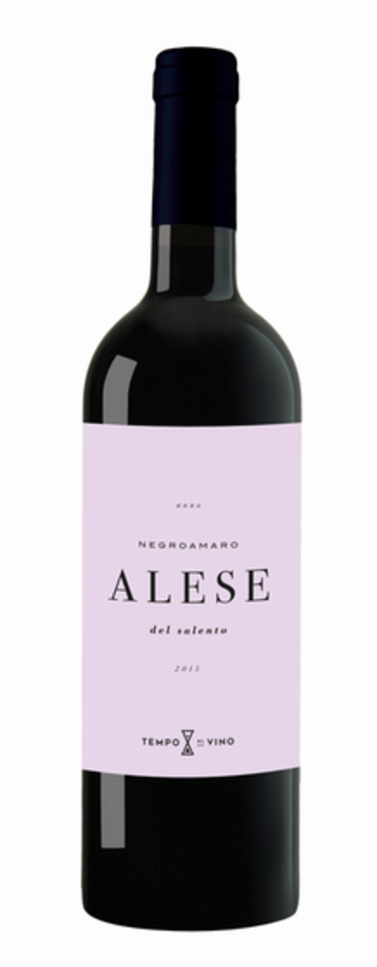 Schola Sarmenti Tempo Al Vino, Alese Negroamaro 2021 Salento