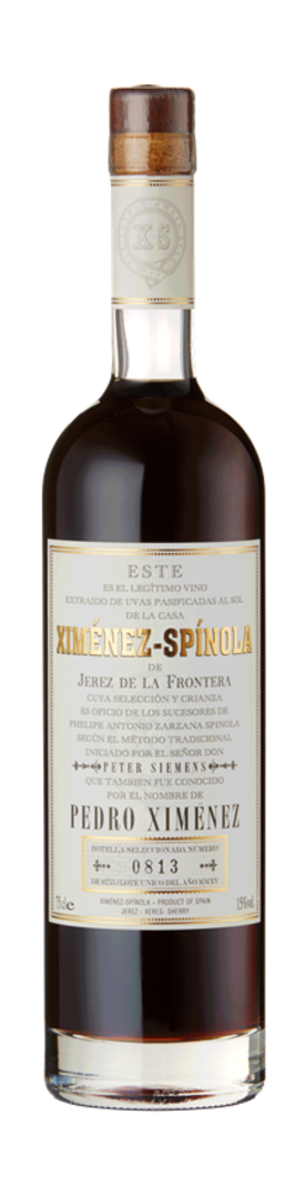 Bodegas Ximénez-Spínola PX Very Old Solera 1918 Jerez