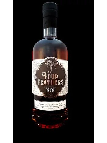 Four Feathers Golden Rum 70cl 40%