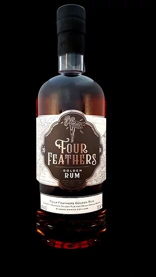 Four Feathers Golden Rum 70cl 40%