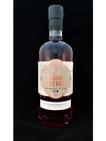 Four Feathers Raspberry & Lime Gin 70cl 38%
