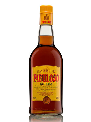 Bodegas Hidalgo La Gitana Solera Fabuloso Brandy