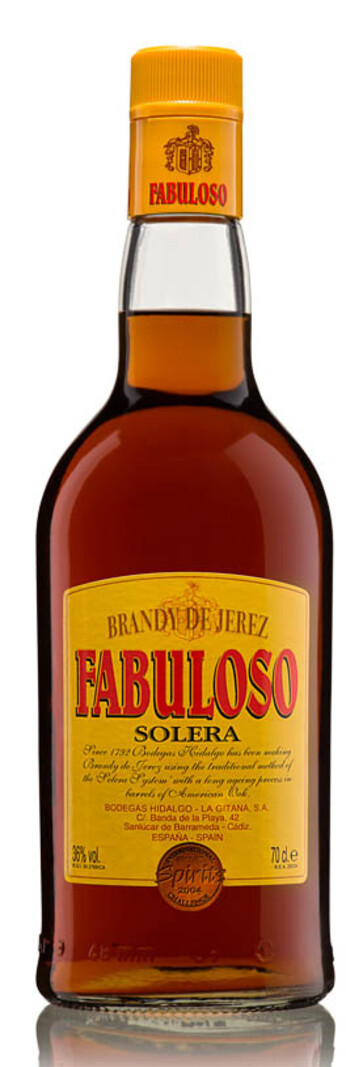 Bodegas Hidalgo La Gitana Solera Fabuloso Brandy